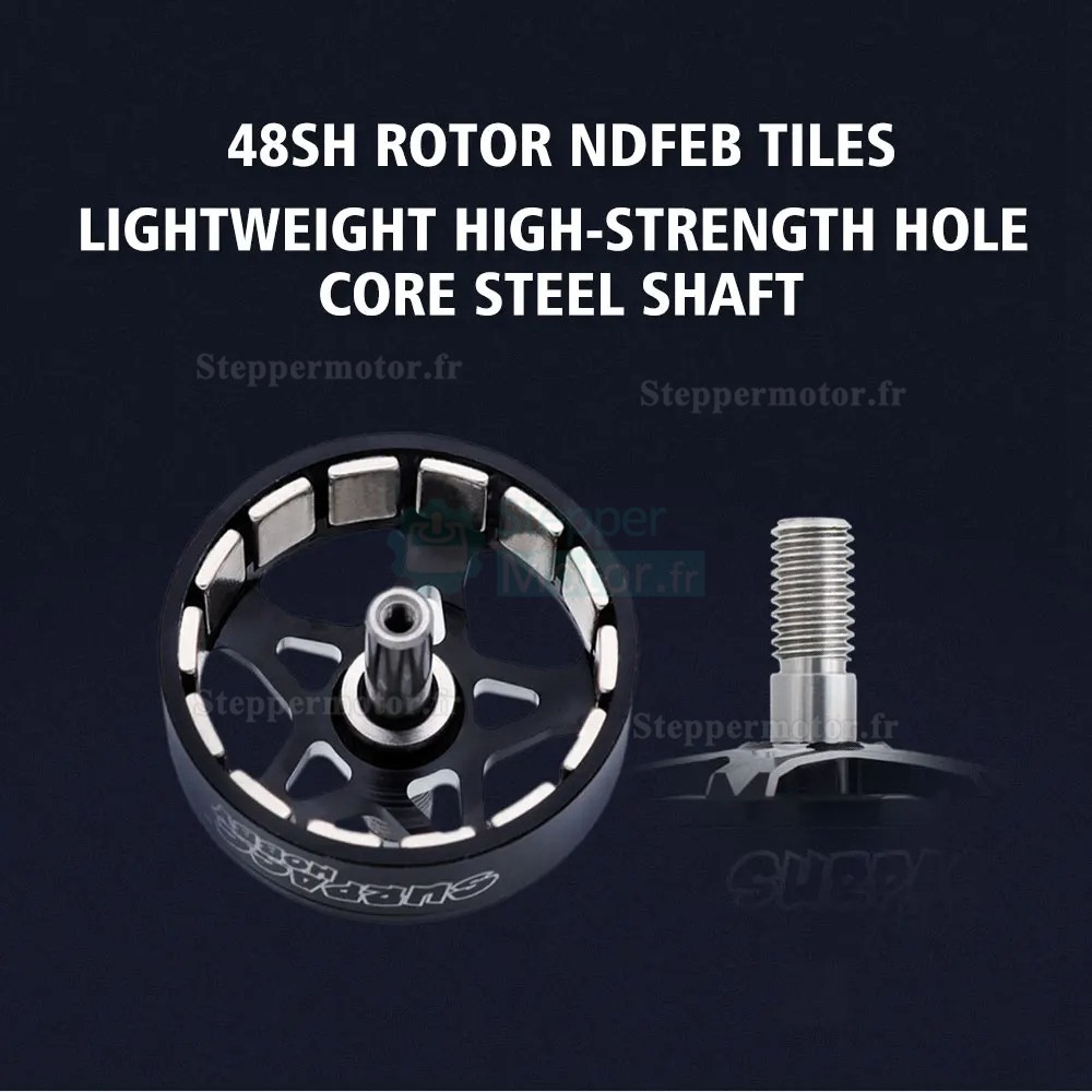 Moteur brushless drone Surpass Hobby S3110 800KV /1280KV/1580KV (hélice compatible HQ8x4x3)